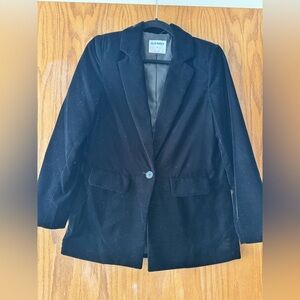 Old Navy Velvet Suit